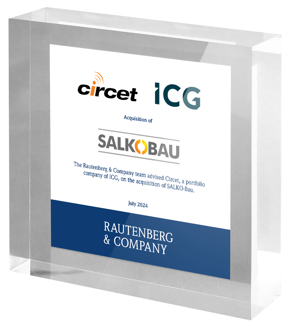Rautenberg & Company advises Circet on the acquisition of SALKO-Bau.